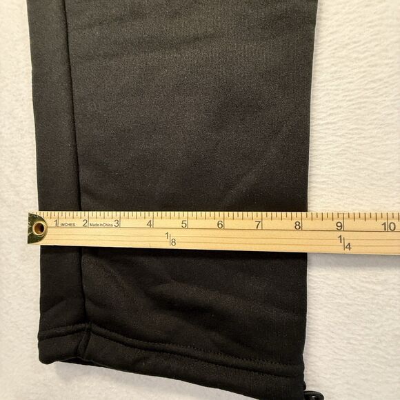 Men's Heavyweight Fleece Cargo Sweatpants Loose Fit Open Bottom Sweat Pants XL - Picture 12 of 16